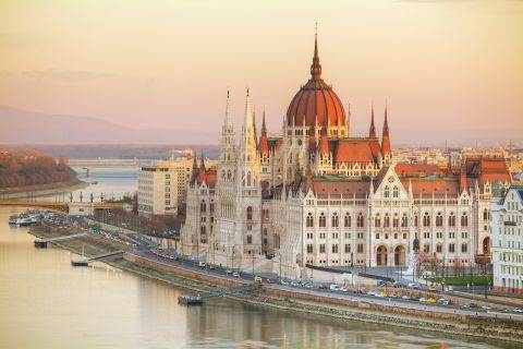 Ключ в Європу : Будапешт + Відень